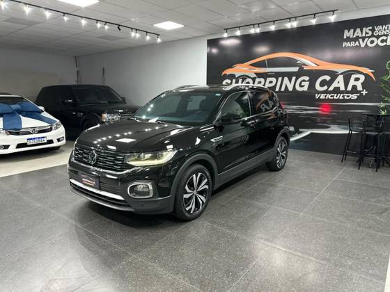 VOLKSWAGEN T-CROSS 1.4 250 TSI TOTAL FLEX HIGHLINE AUTOMÁTICO